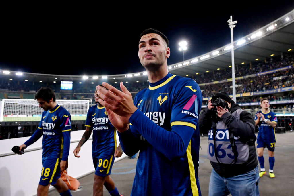 Coppola Hellas Verona FC v Udinese Calcio - Serie A TIM