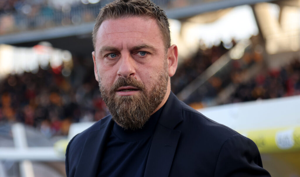 De Rossi US Lecce v AS Roma - Serie A TIM