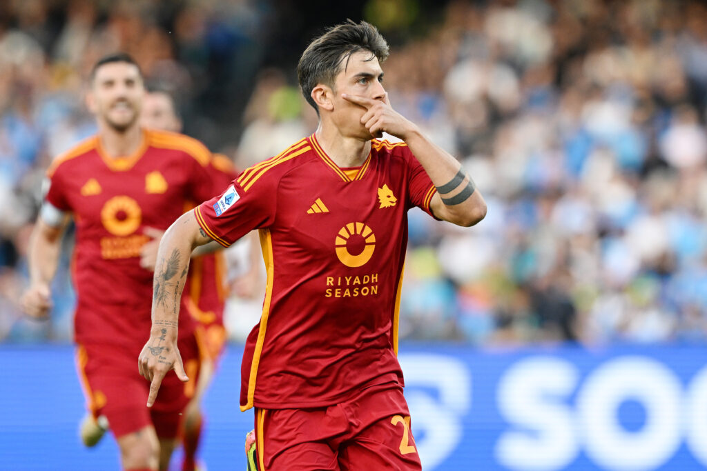 Dybala SSC Napoli v AS Roma - Serie A TIM