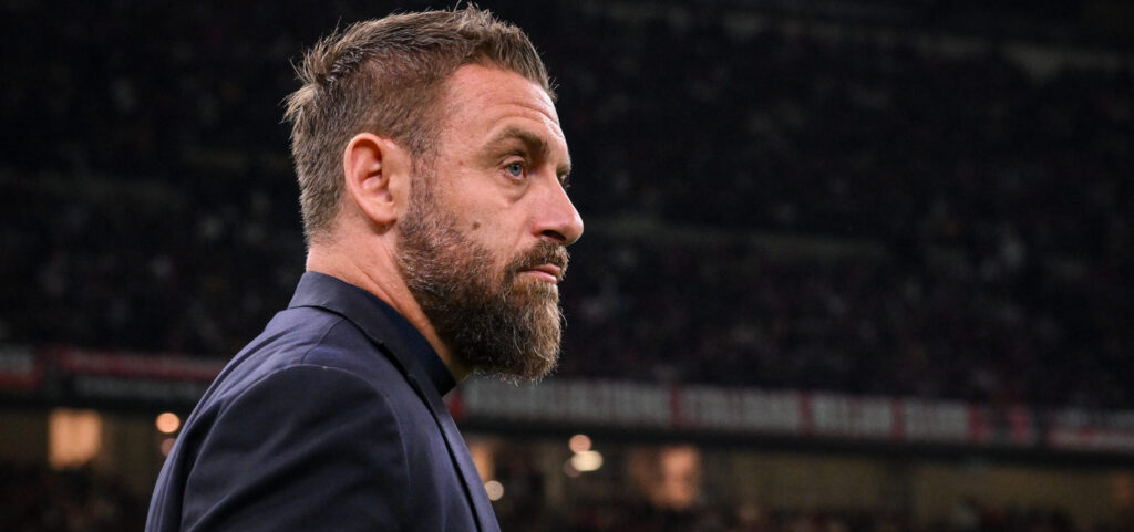 De Rossi AC Milan v AS Roma: Quarter-Final First Leg - UEFA Europa League 2023/24