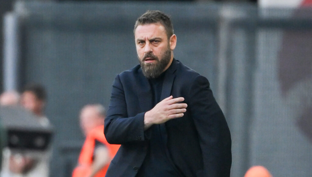 de rossi Udinese Calcio v AS Roma - Serie A TIM