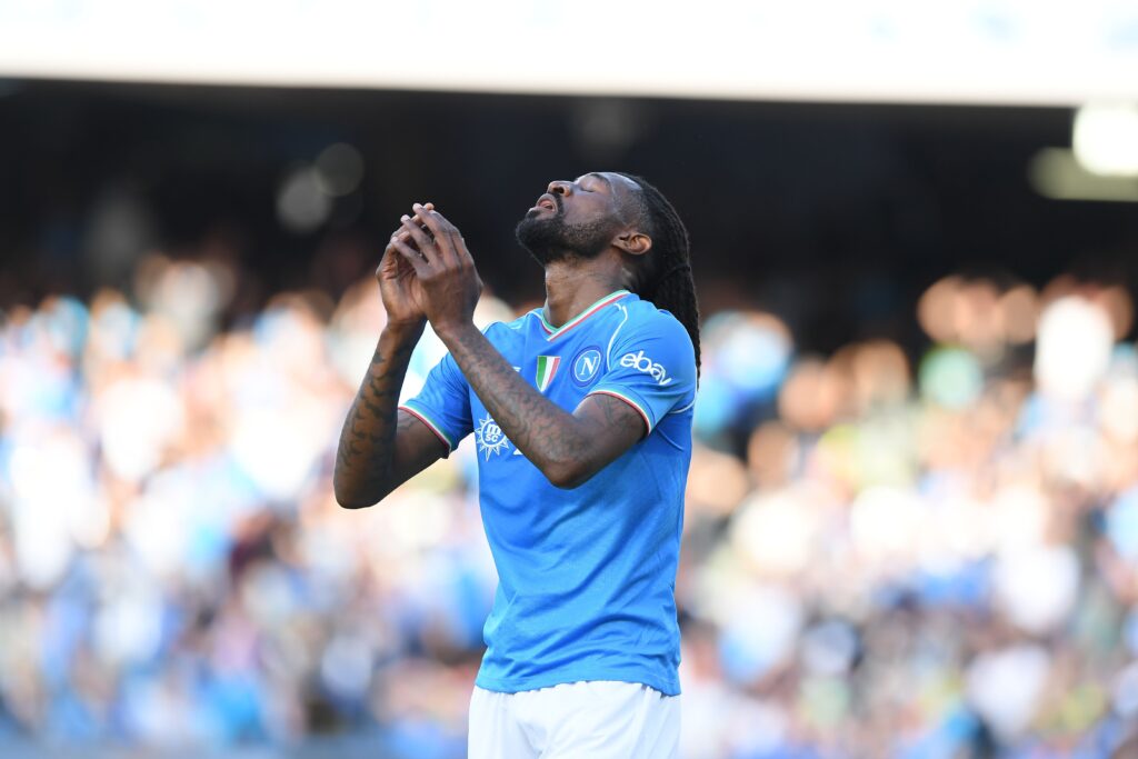 Anguissa SSC Napoli v AS Roma - Serie A TIM