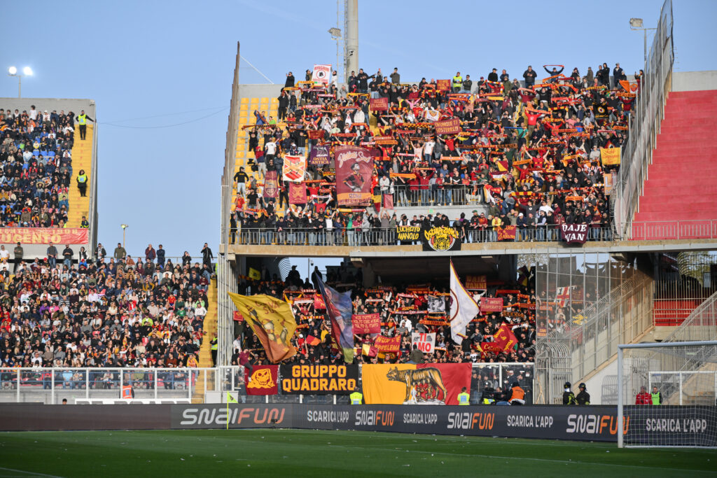 Tifosi US Lecce v AS Roma - Serie A TIM