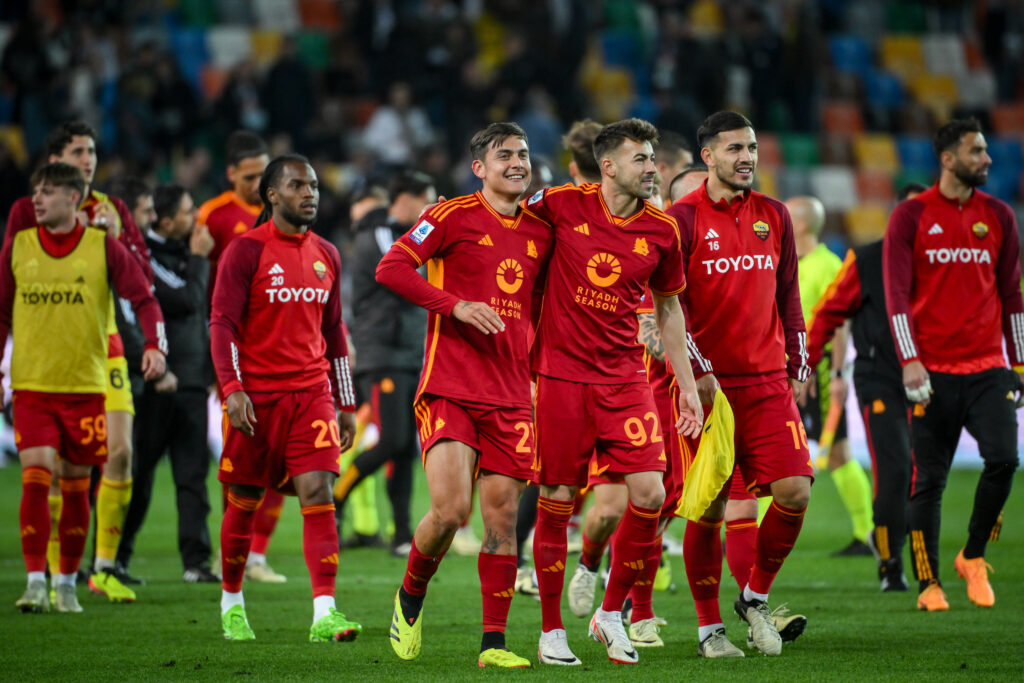 Goal Udinese Calcio v AS Roma - Serie A TIM