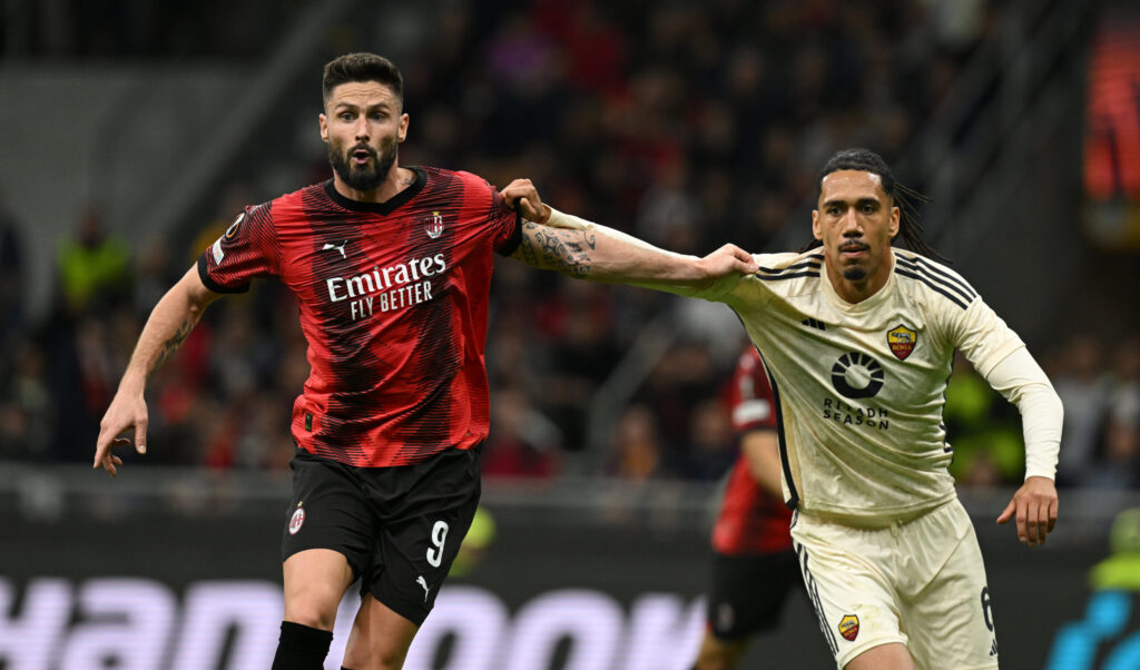 AC Milan v AS Roma: Quarter-Final First Leg - UEFA Europa League 2023/24