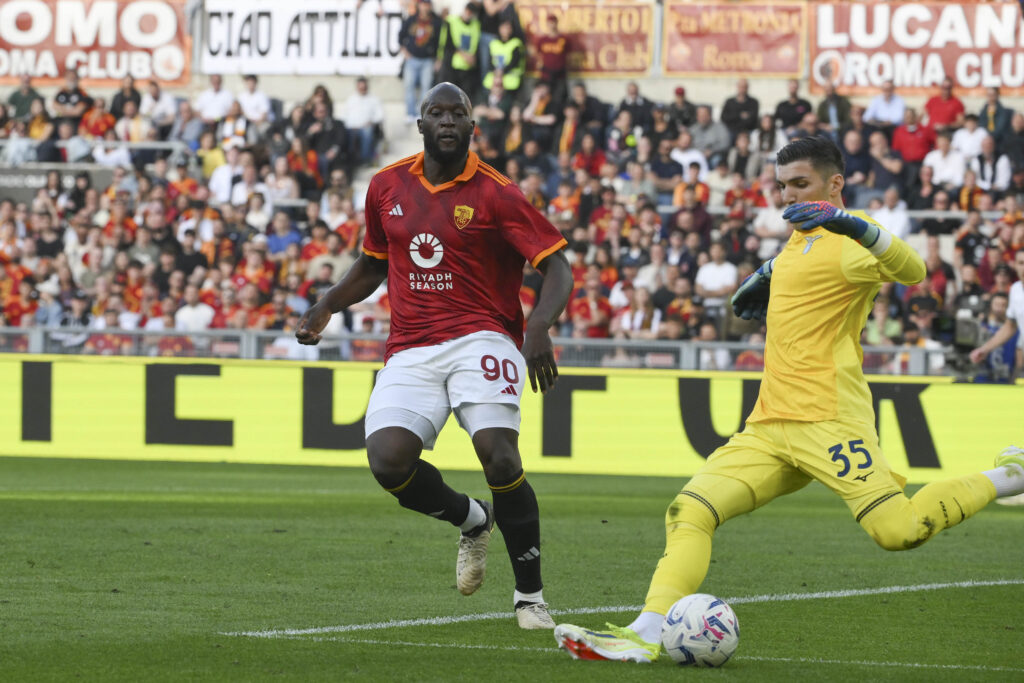 Lukaku AS Roma v SS Lazio - Serie A TIM