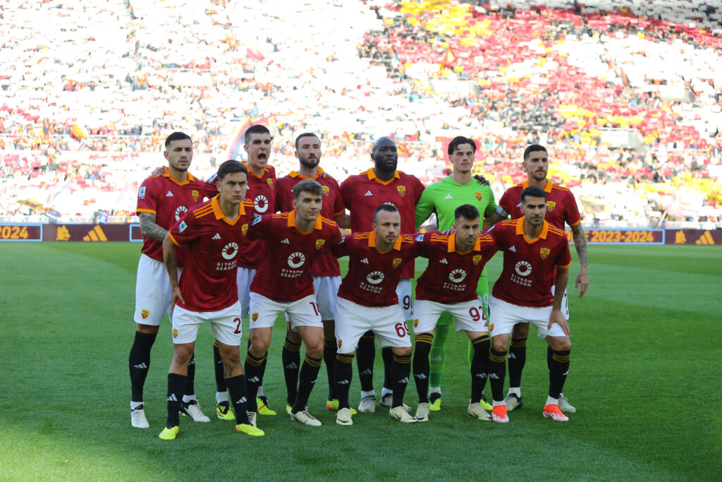 squadra AS Roma v SS Lazio - Serie A TIM