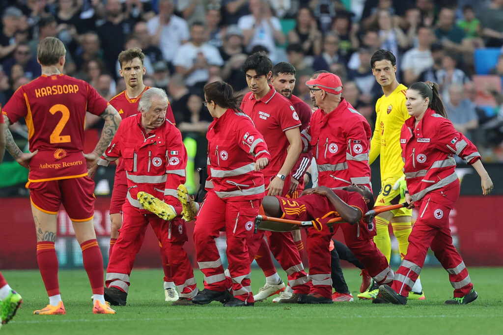 ndicka Udinese Calcio v AS Roma - Serie A TIM