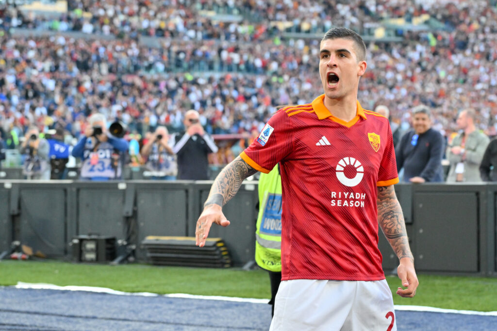 mancini AS Roma v SS Lazio - Serie A TIM