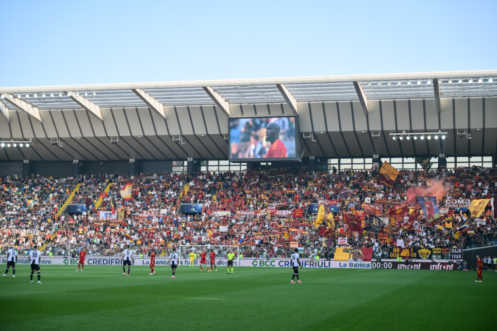 Bluenergy stadio Udinese Calcio v AS Roma - Serie A TIM