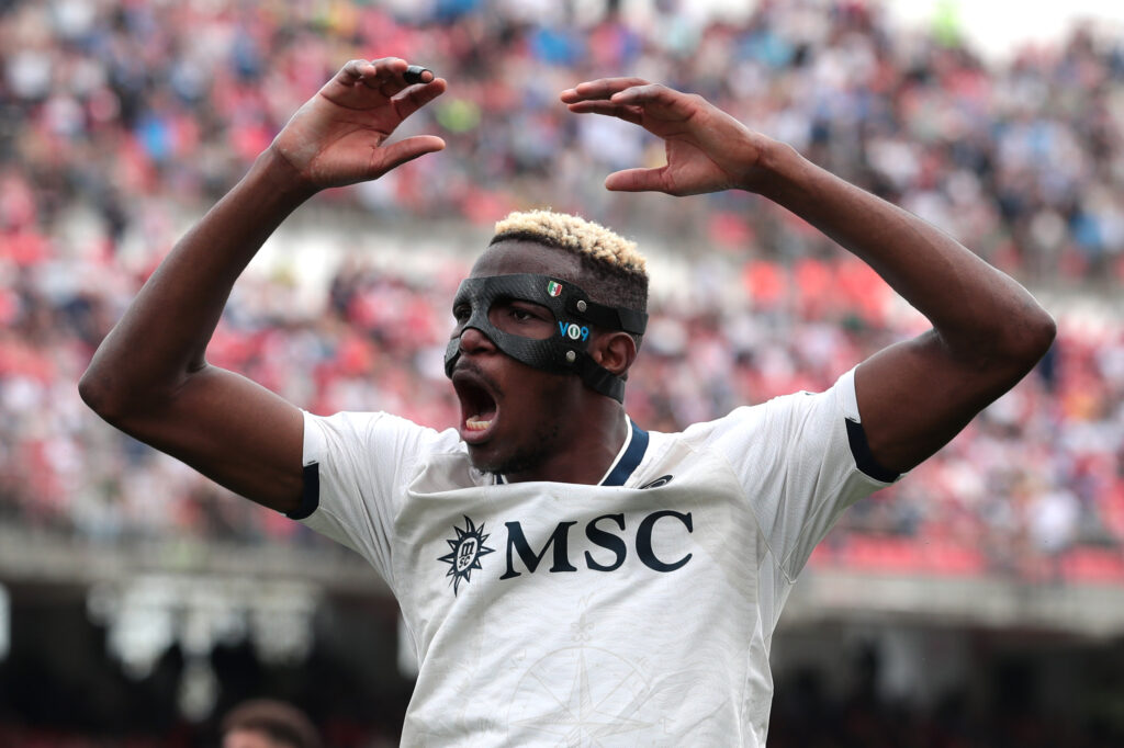 Osimehn AC Monza v SSC Napoli - Serie A TIM