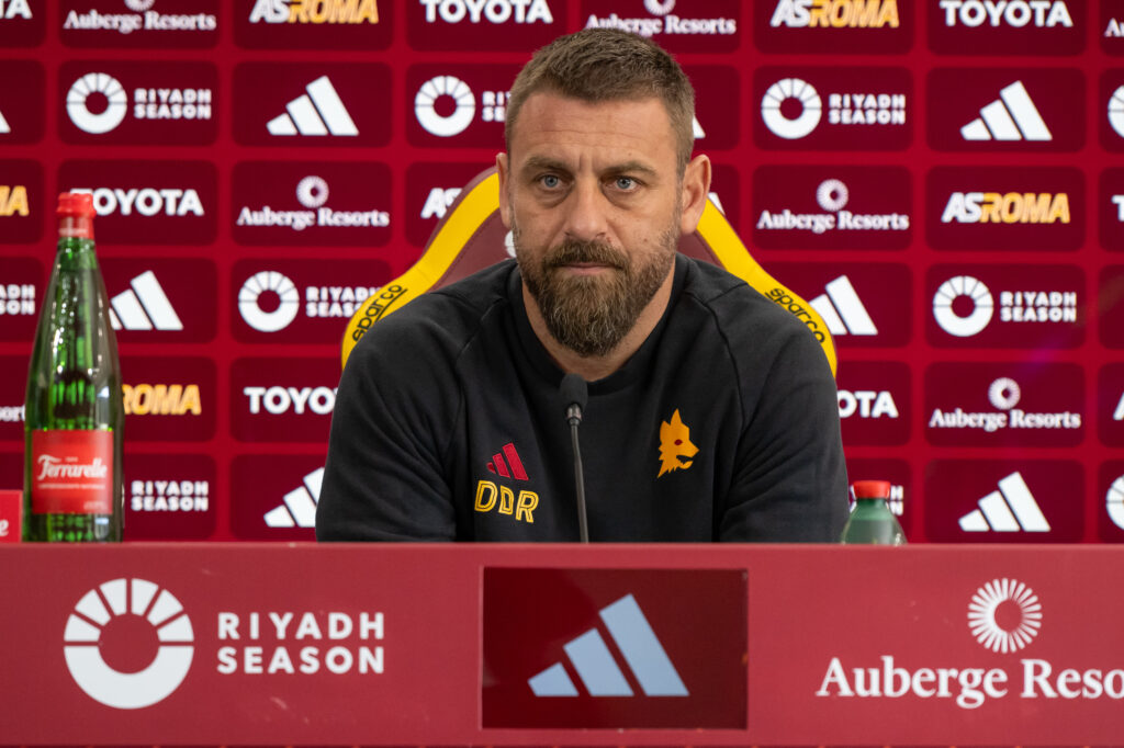 AS Roma Press Conference