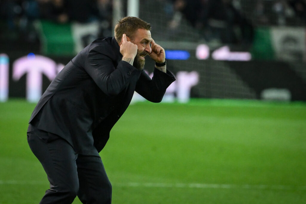 De Rossi Udinese Calcio v AS Roma - Serie A TIM