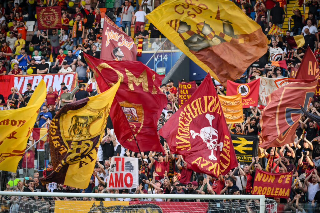 curva Udinese Calcio v AS Roma - Serie A TIM