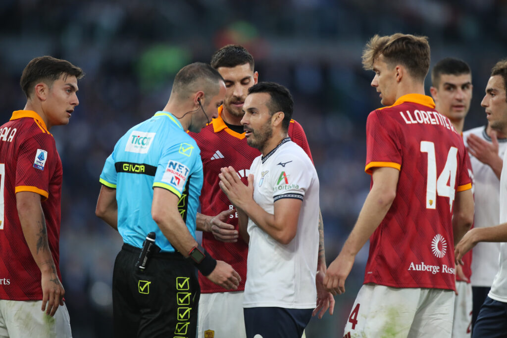 guida AS Roma v SS Lazio - Serie A TIM
