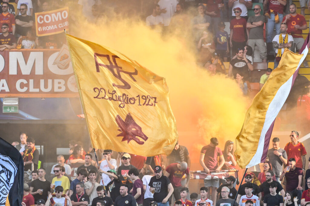 curva Udinese Calcio v AS Roma - Serie A TIM