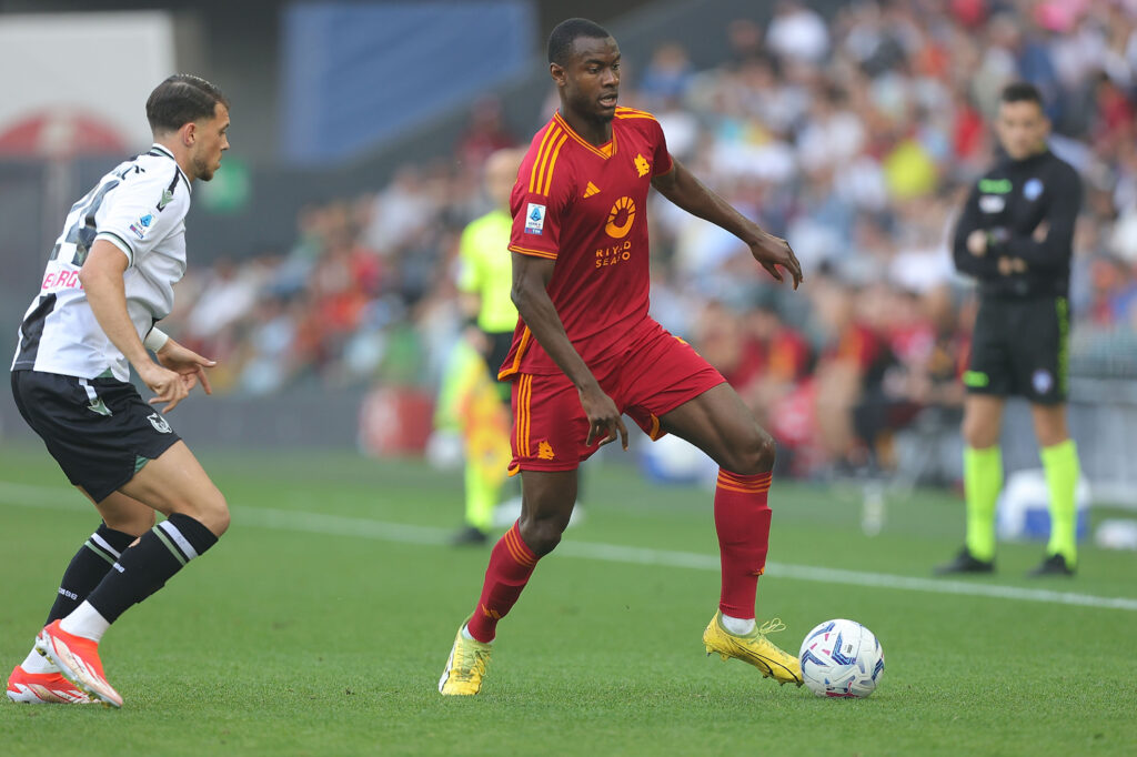 Ndicka Udinese Calcio v AS Roma - Serie A TIM