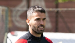 Spinazzola AS Roma Training Session