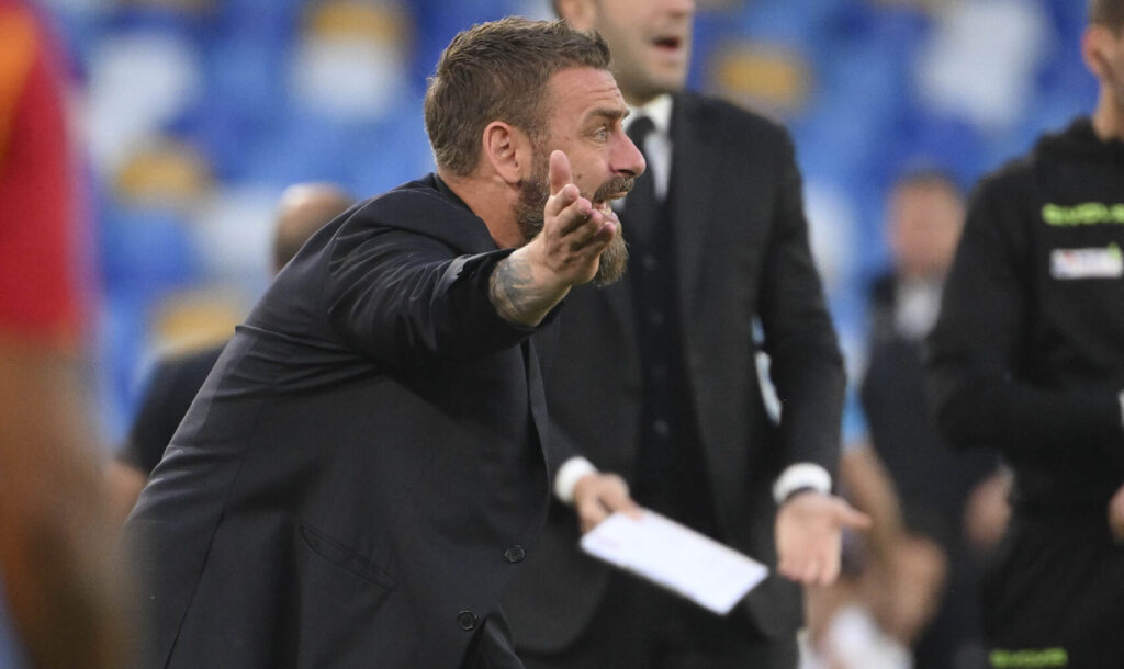 De Rossi SSC Napoli v AS Roma - Serie A TIM