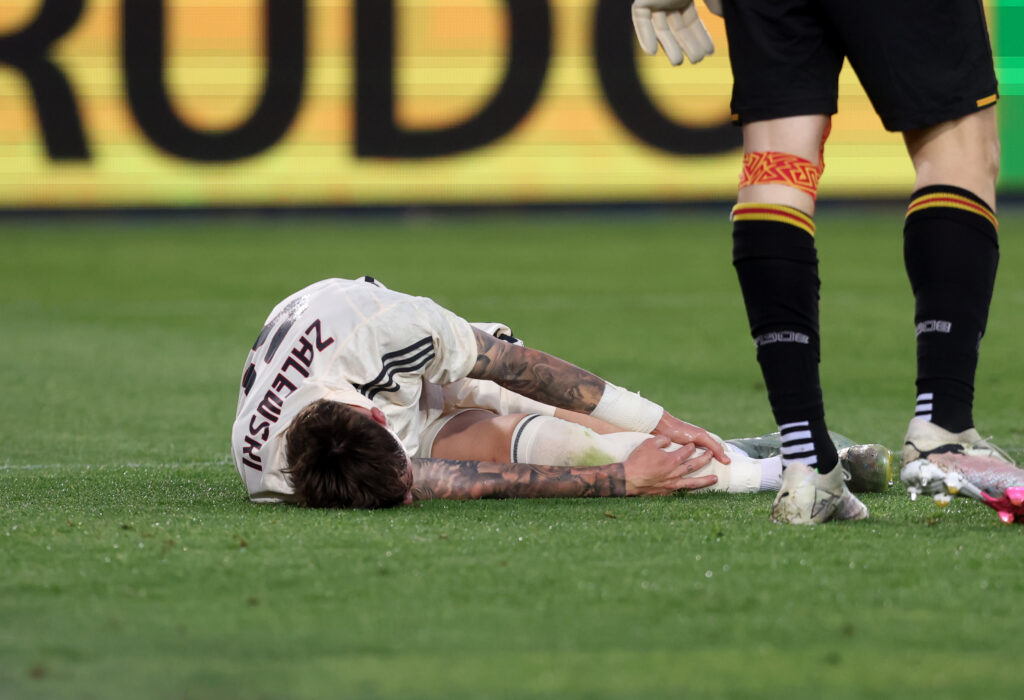 US Lecce v AS Roma - Serie A TIM