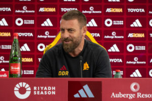 AS Roma Press Conference