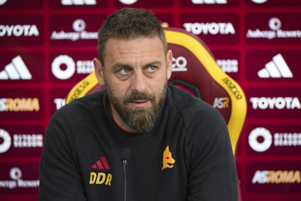 AS Roma Press Conference