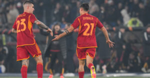 AS Roma v AC Milan: Quarter-Final Second Leg - UEFA Europa League 2023/24