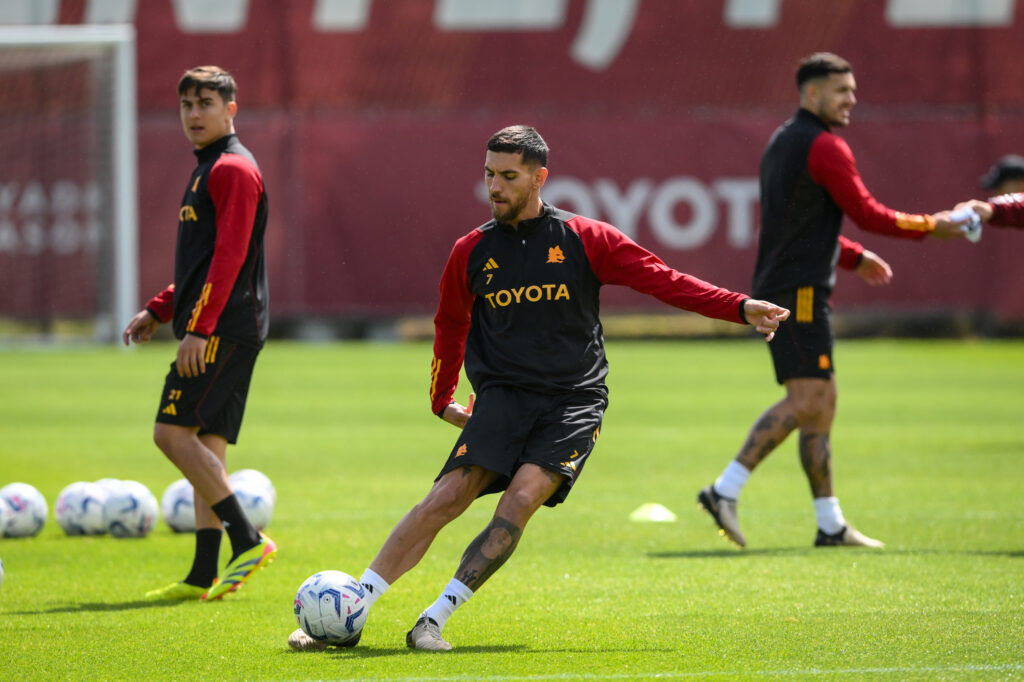Pellegrini AS Roma Training Session