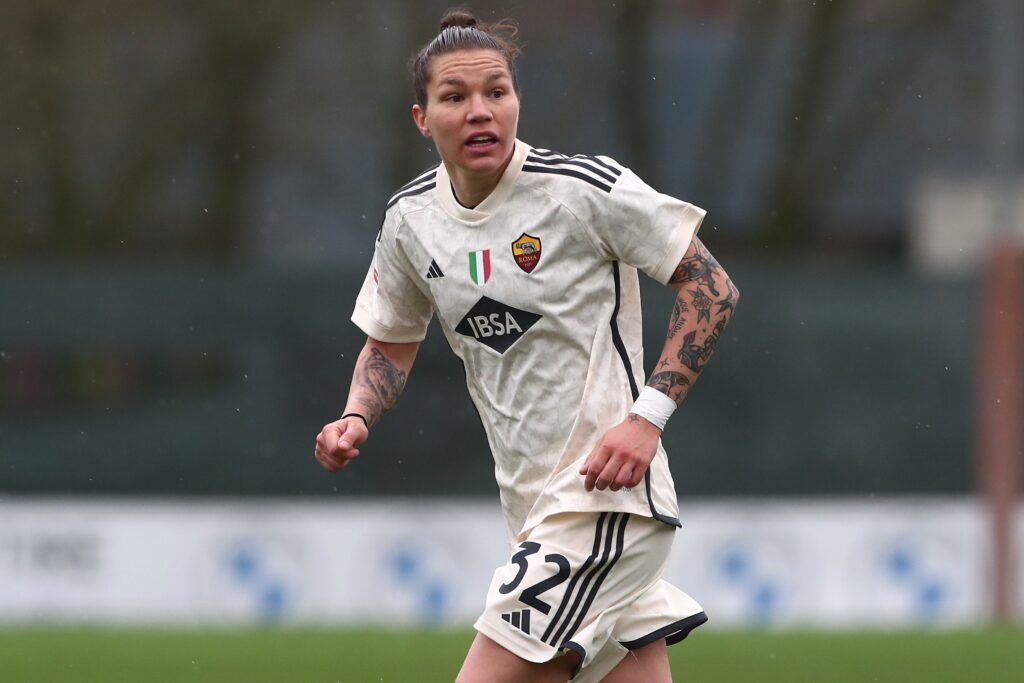 AC Milan v AS Roma- Women Coppa Italia