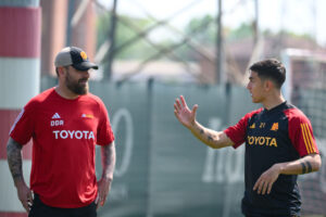 AS Roma Training Session dybala de rossi