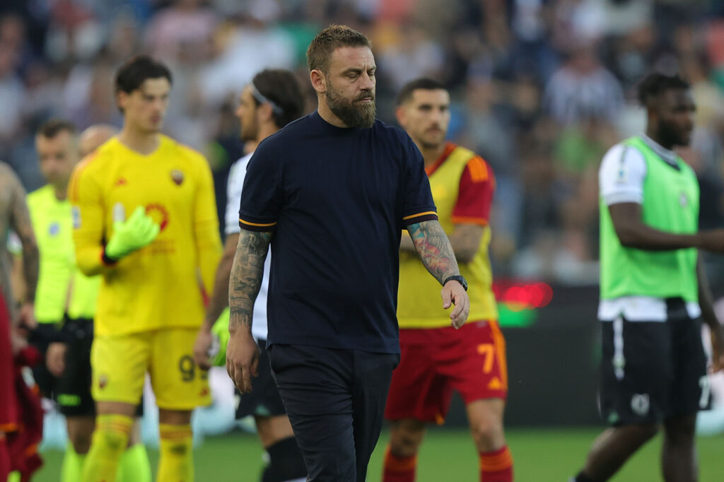 de rossi Udinese Calcio v AS Roma - Serie A TIM