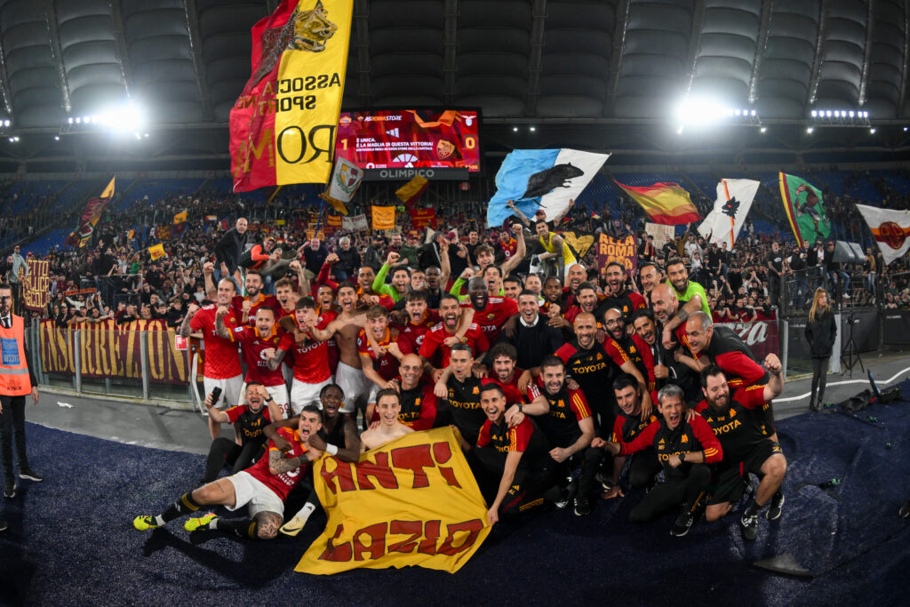 AS Roma v SS Lazio - Serie A TIM