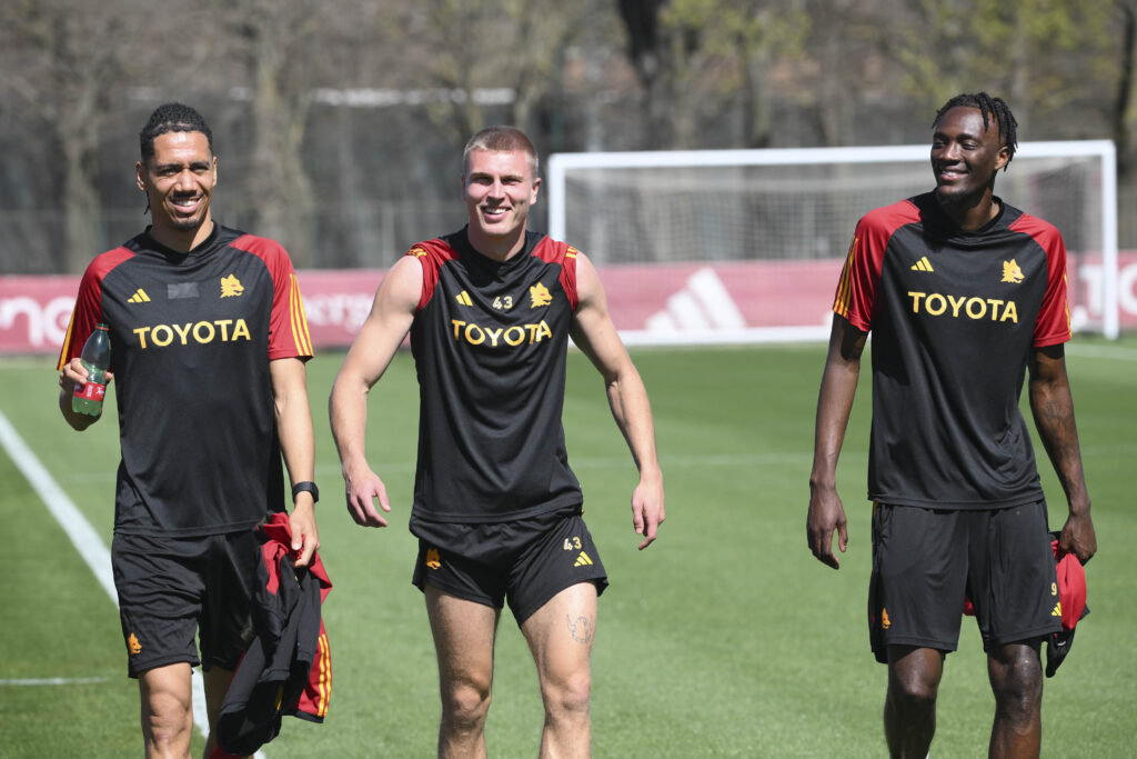 AS Roma Training Session