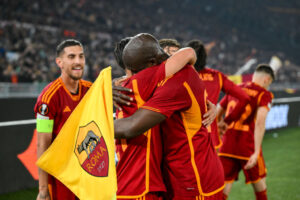 AS Roma v AC Milan: Quarter-Final Second Leg - UEFA Europa League 2023/24