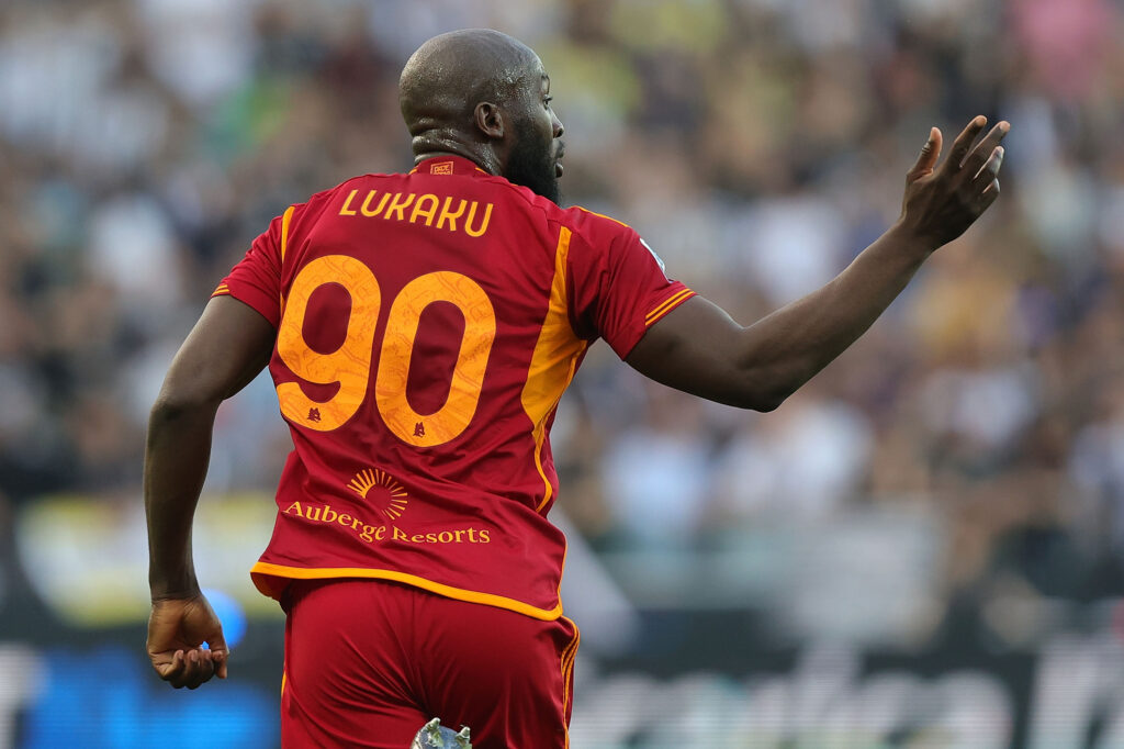 Lukaku Udinese Calcio v AS Roma - Serie A TIM