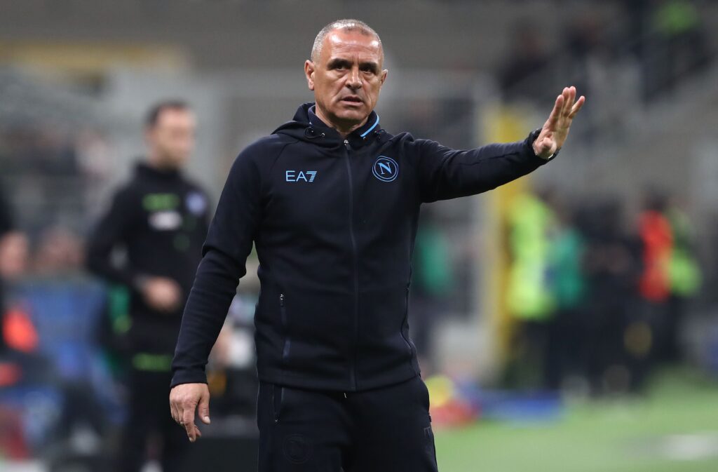 calzona FC Internazionale v SSC Napoli - Serie A TIM