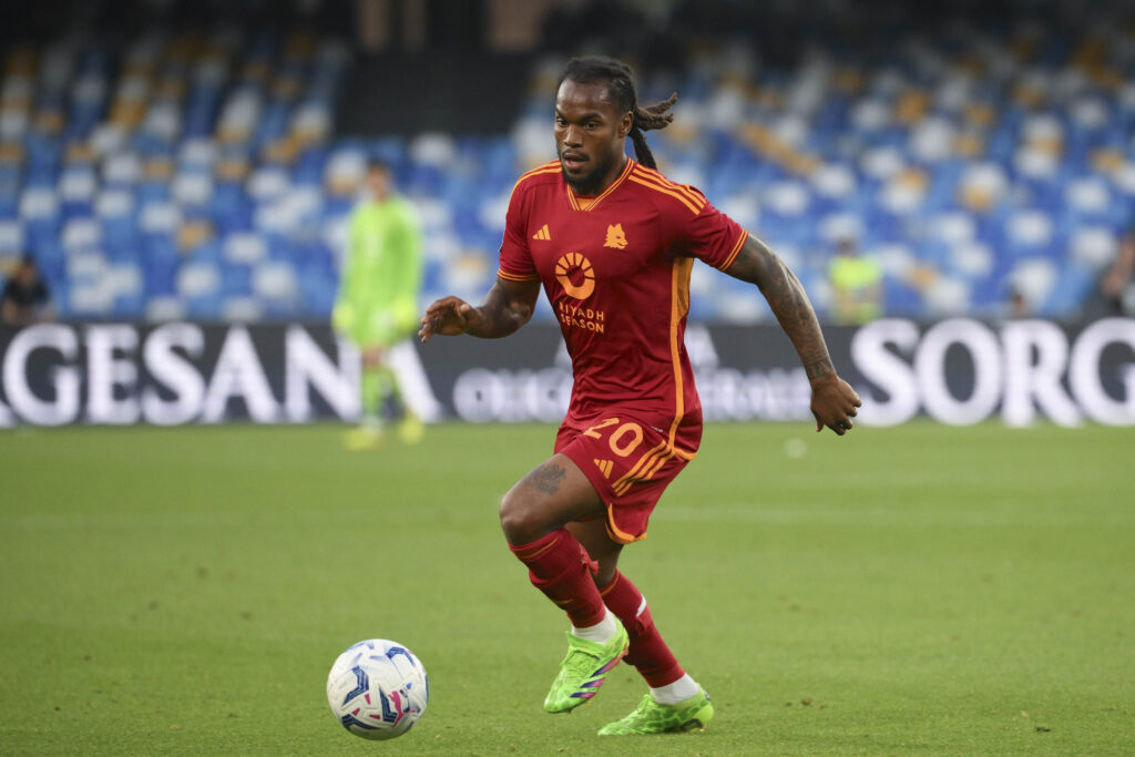 Renato Sanchez SSC Napoli v AS Roma - Serie A TIM