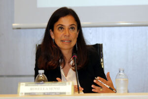 rosella sensi Italian Football Federation Seminar