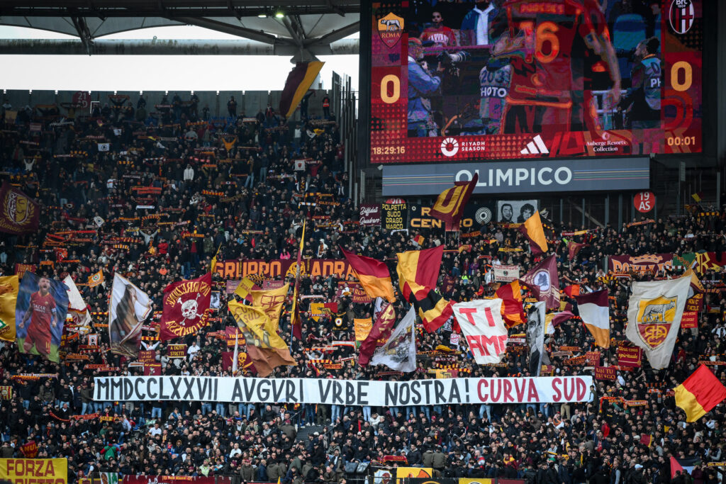 curva sud AS Roma v Bologna FC - Serie A TIM