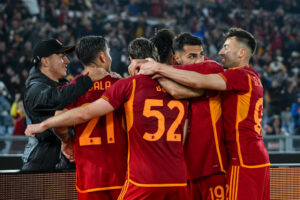 AS Roma v AC Milan: Quarter-Final Second Leg - UEFA Europa League 2023/24