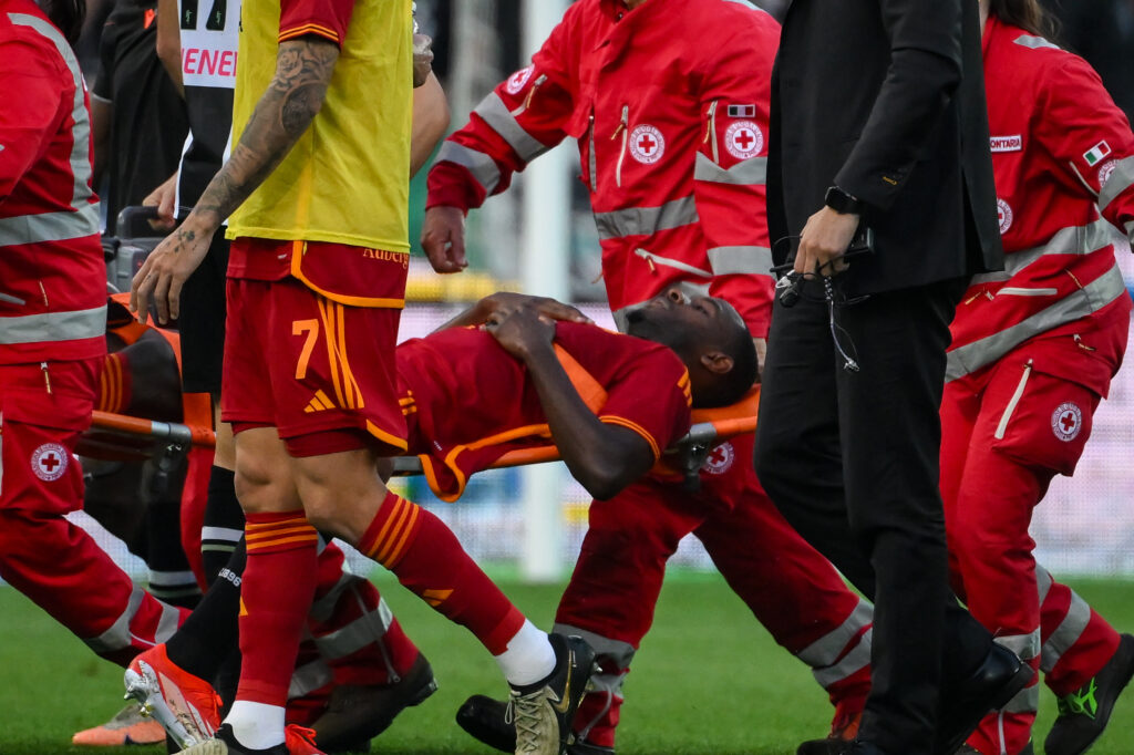 Ndicka Udinese Calcio v AS Roma - Serie A TIM