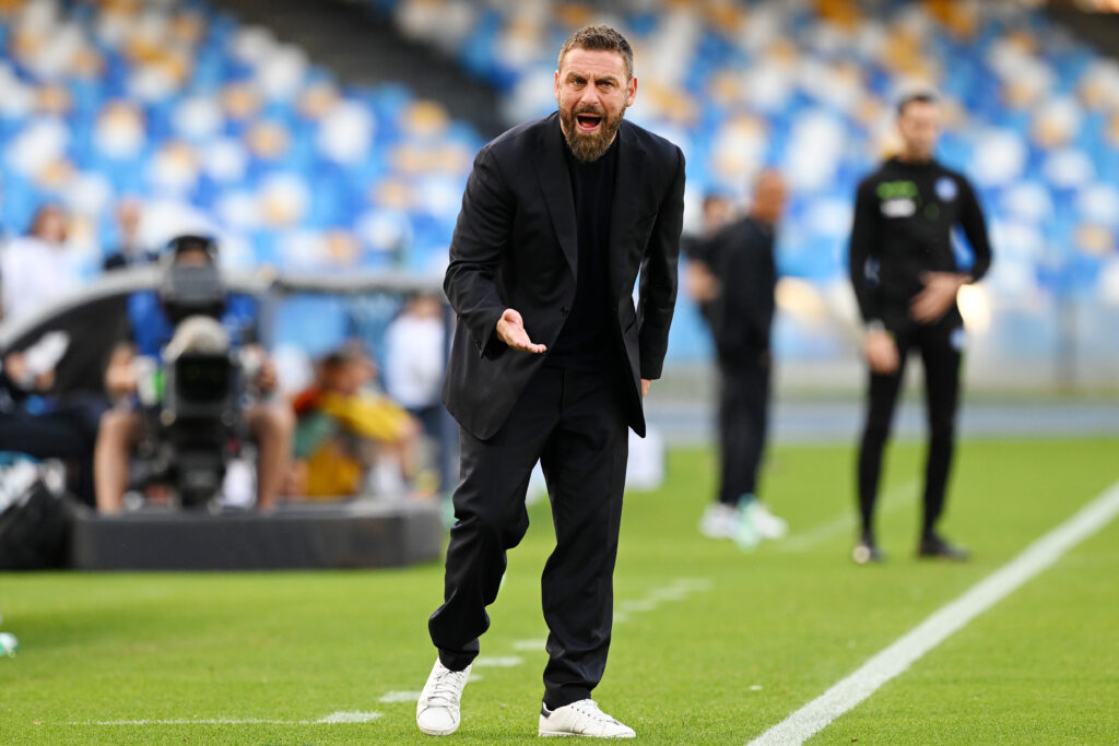 De Rossi SSC Napoli v AS Roma - Serie A TIM