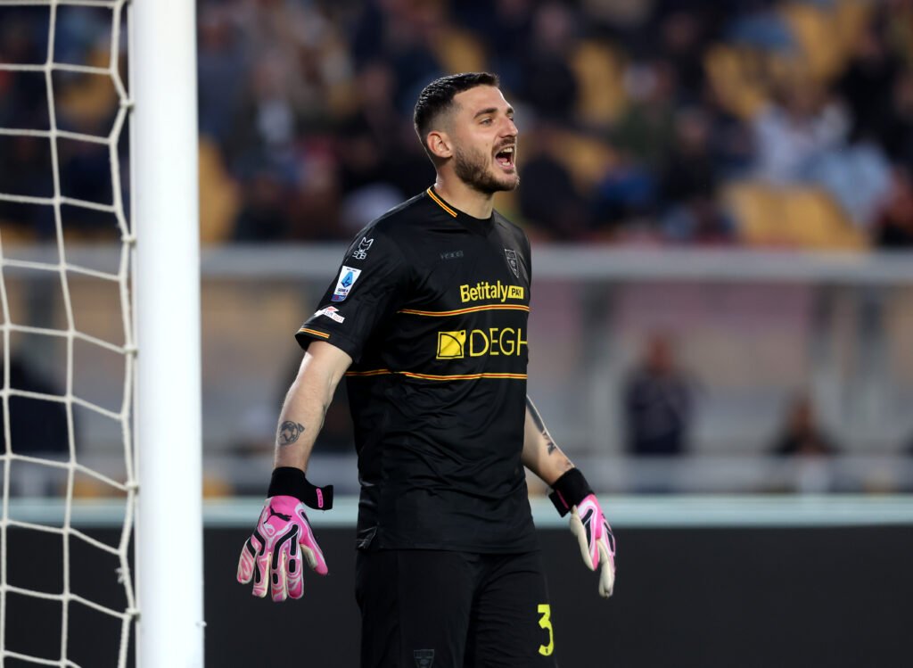 Falcone US Lecce v AS Roma - Serie A TIM