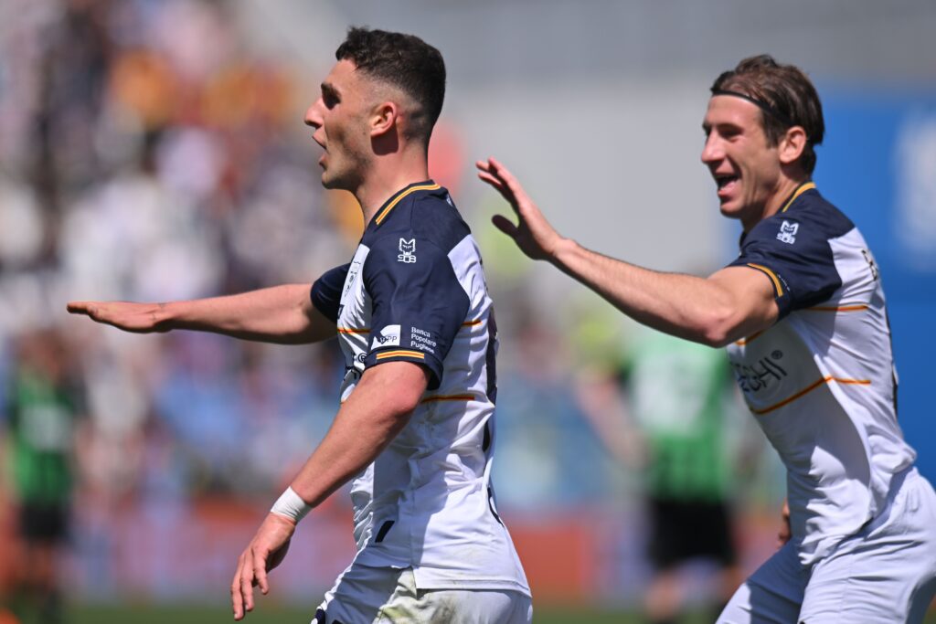 piccoli baschirotto US Sassuolo v US Lecce - Serie A TIM
