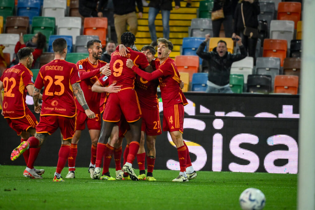 Udinese Calcio v AS Roma - Serie A TIM