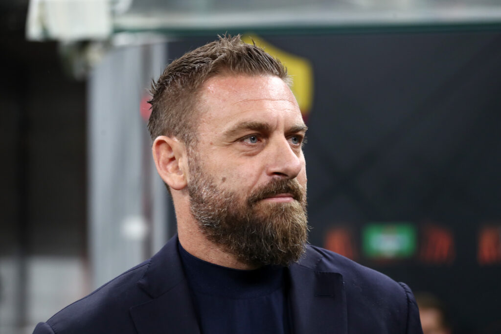 De Rossi AC Milan v AS Roma: Quarter-Final First Leg - UEFA Europa League 2023/24
