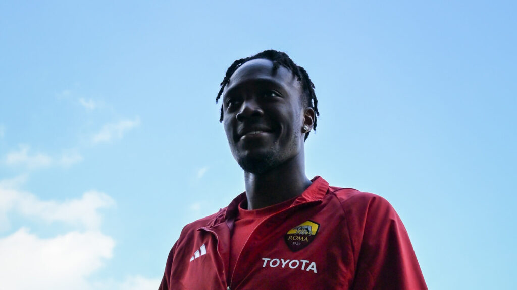 abraham Udinese Calcio v AS Roma - Serie A TIM
