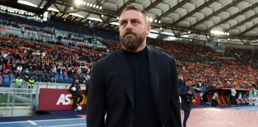 de rossi AS Roma v Bologna FC - Serie A TIM