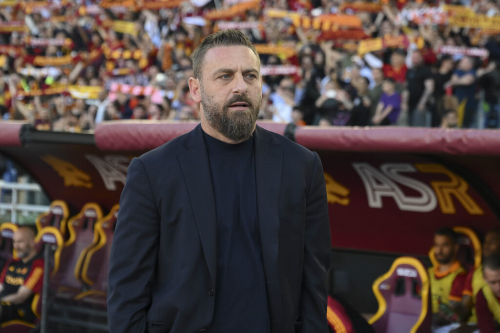 de rossi AS Roma v SS Lazio - Serie A TIM