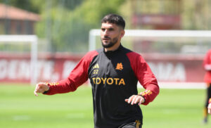 Aouar AS Roma Training Session